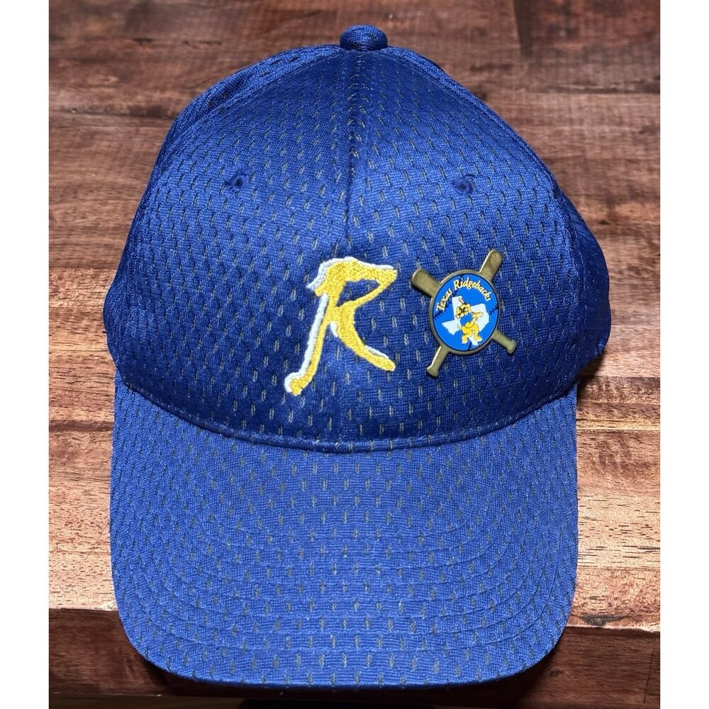OC Texas Ridgebacks Hat & Pin - Picture 1 of 7